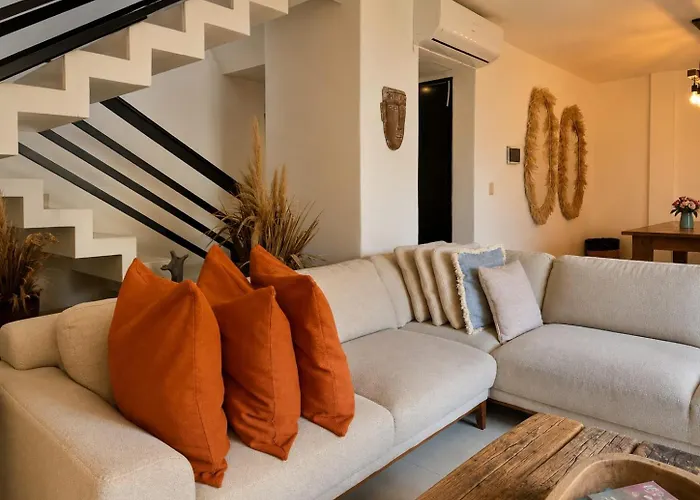 Downtown Penthouse In For 10 People Playa del Carmen