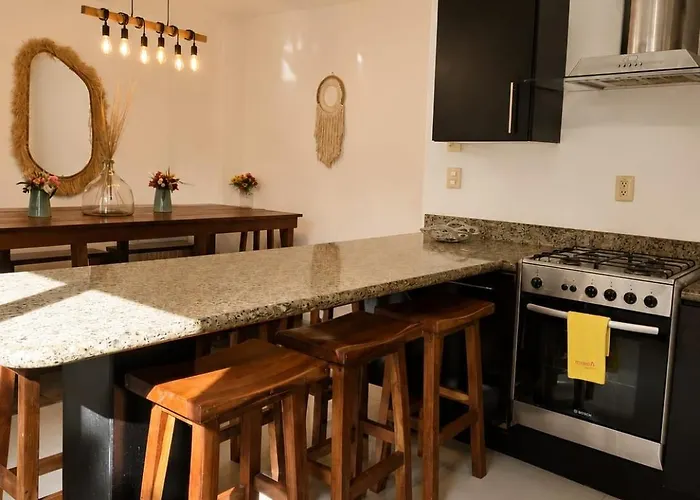 Downtown Penthouse In For 10 People * Playa del Carmen