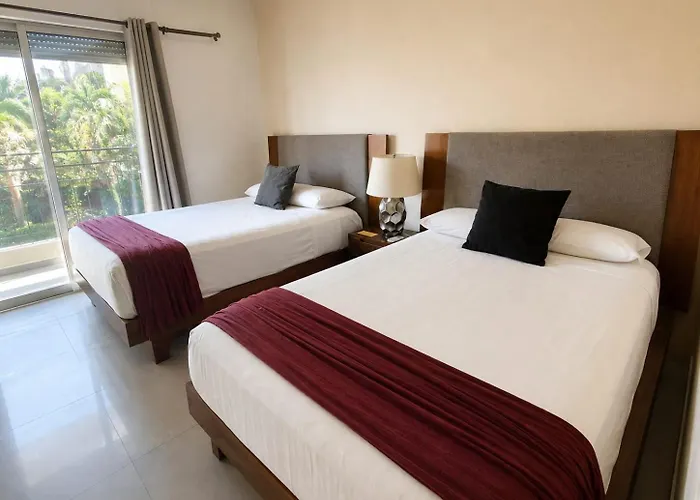 Downtown Penthouse In For 10 People * Playa del Carmen